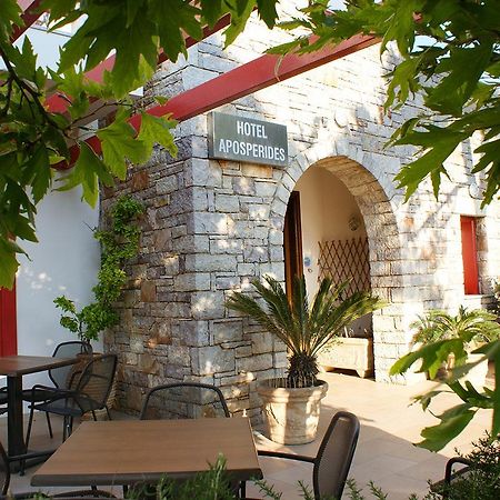 Aposperides Hotel Livadi  Екстериор снимка