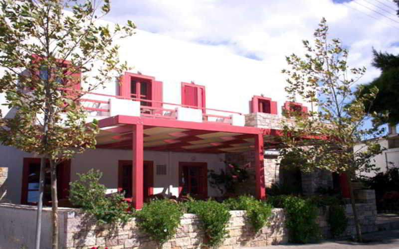 Aposperides Hotel Livadi  Екстериор снимка