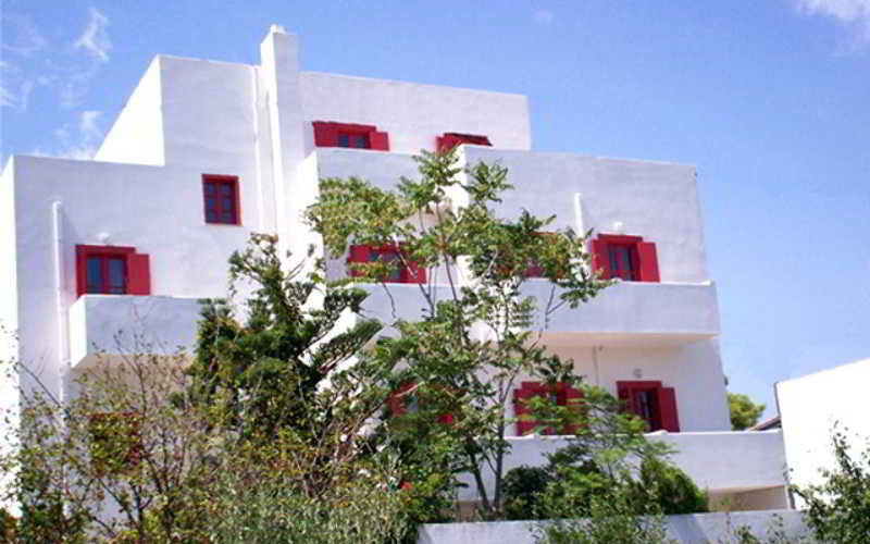 Aposperides Hotel Livadi  Екстериор снимка