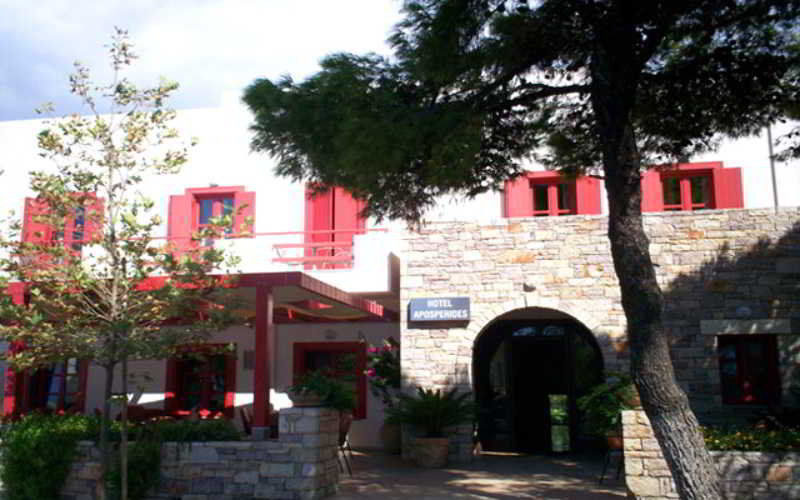 Aposperides Hotel Livadi  Екстериор снимка