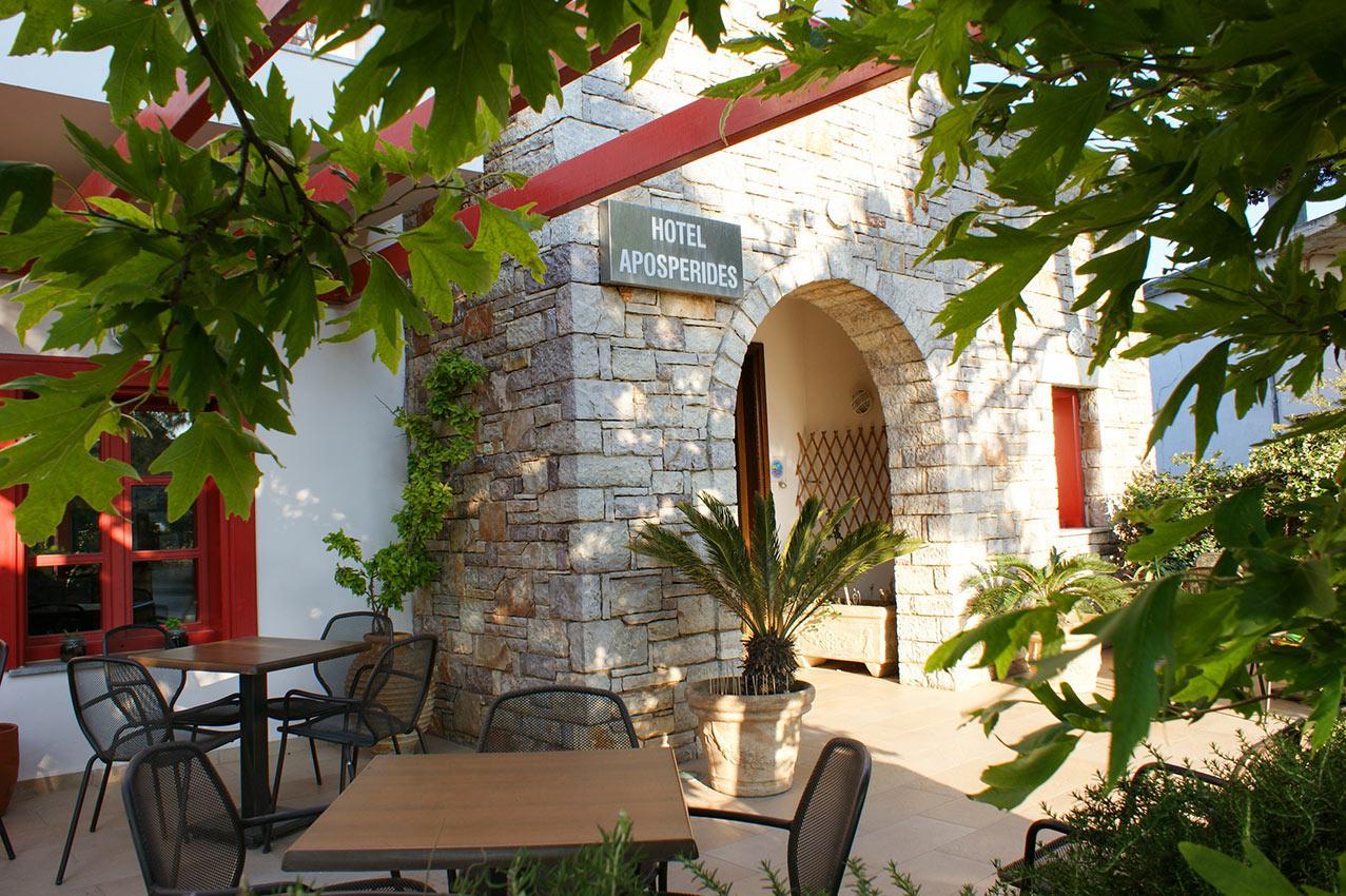Aposperides Hotel Livadi  Екстериор снимка
