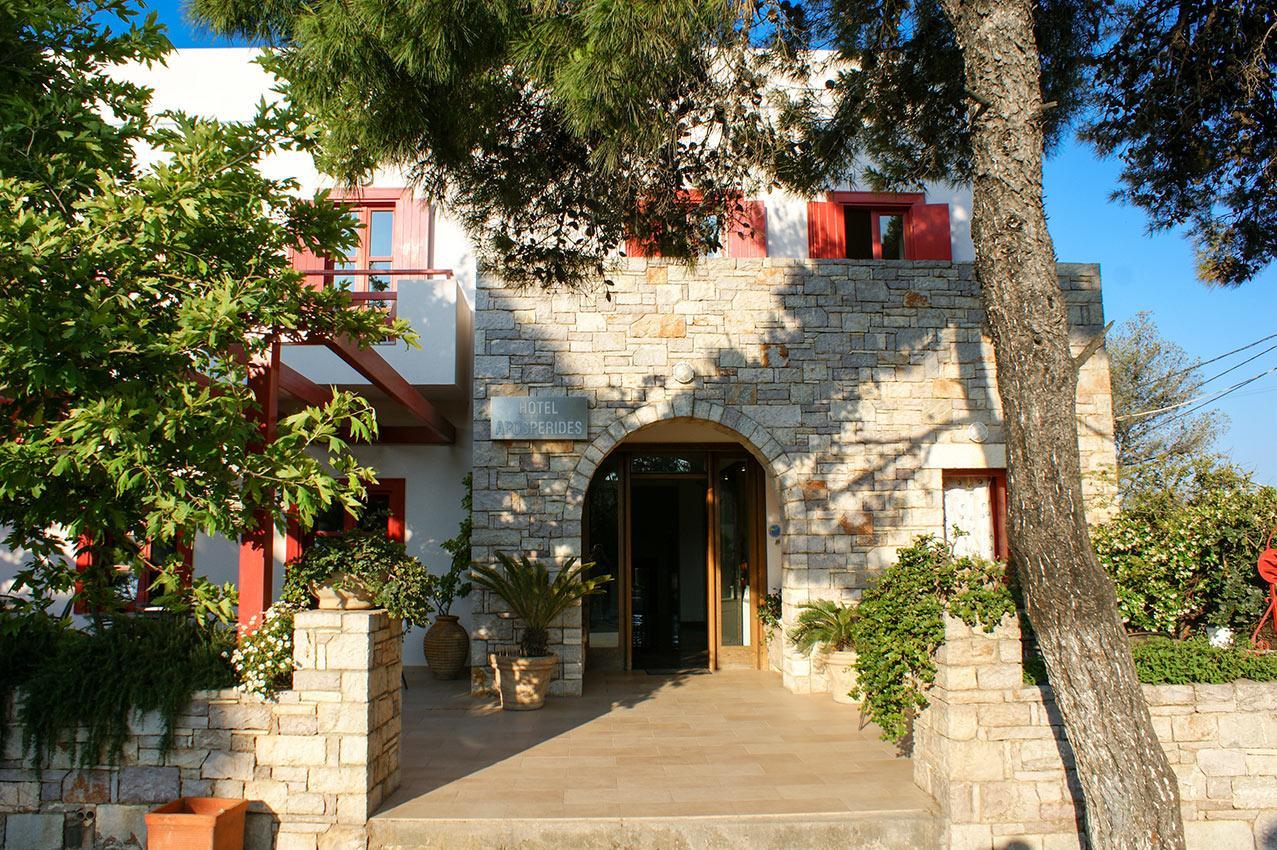 Aposperides Hotel Livadi  Екстериор снимка