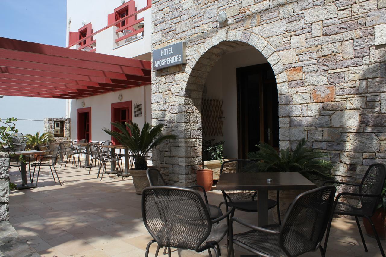Aposperides Hotel Livadi  Екстериор снимка