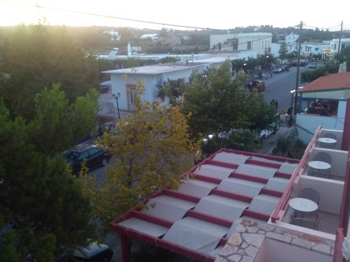 Aposperides Hotel Livadi  Екстериор снимка
